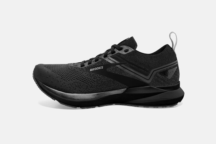 Ricochet 3 Road Brooks Running Shoes NZ Mens - Black - HPXMBN-098